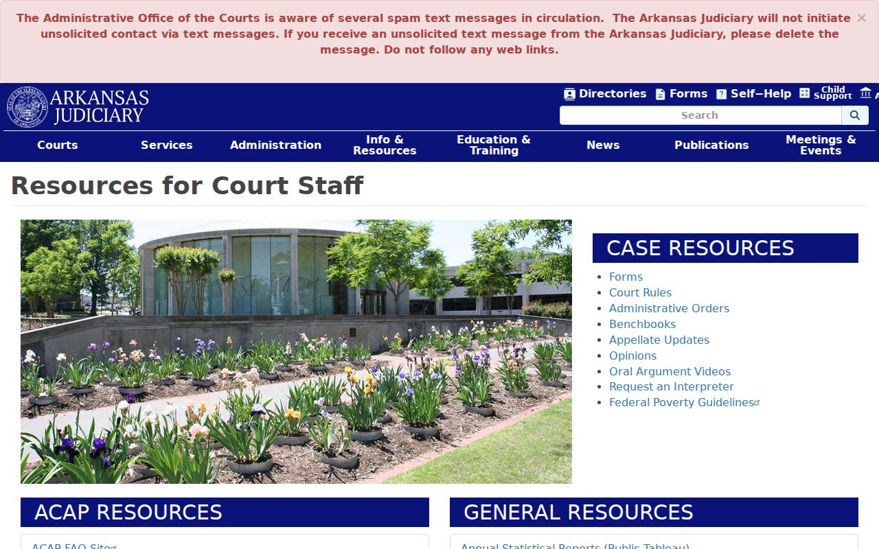 Fulton County criminal docket court staff resources