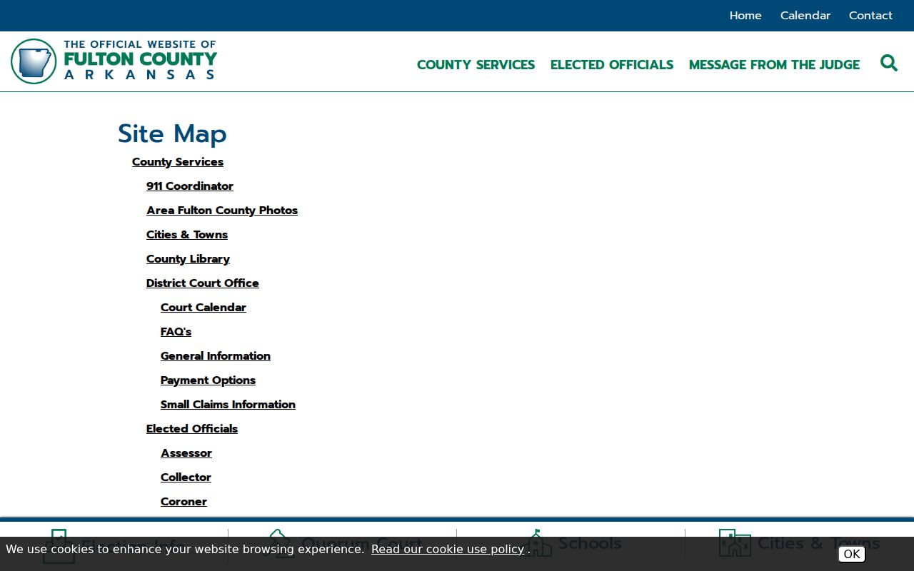 Fulton County court docket government resource inventory