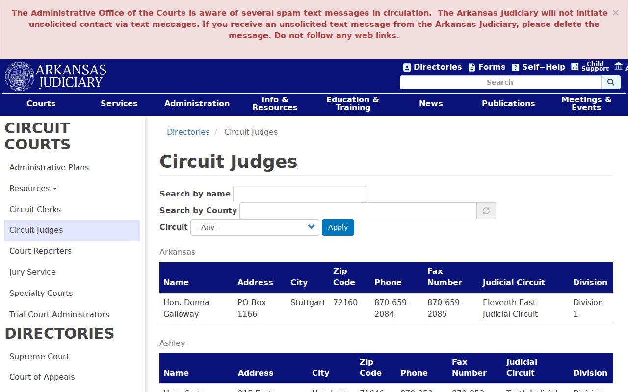 Fulton County court docket circuit judge directory