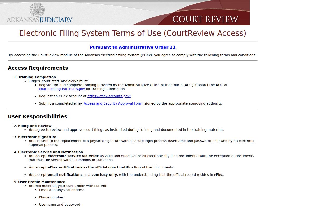 Fulton County court records CourtReview access terms