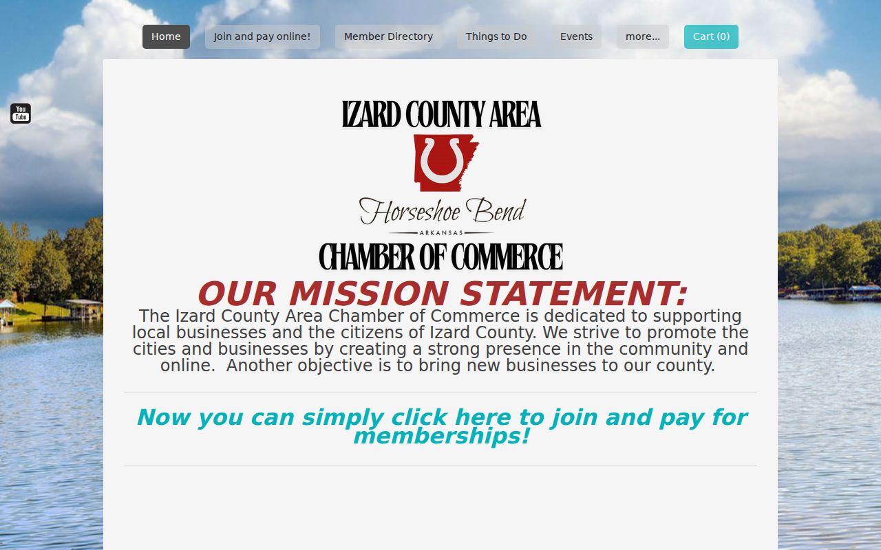 Official Horseshoe Bend city source for court docket routing